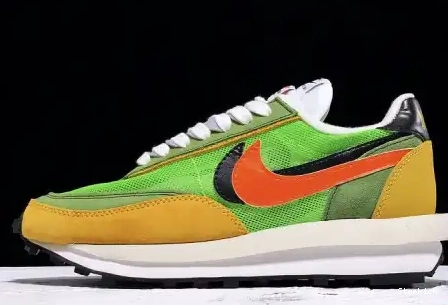 Nike BV0073-300 LD sacai Green Gusto  Waffle 0604